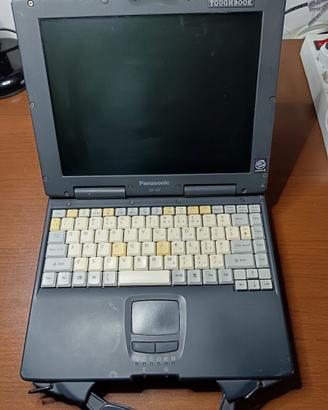 Panasonic toughbook Cf-27 Vintage Militare