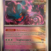 Carta pokemon serie cronoforze crinealato tef 078