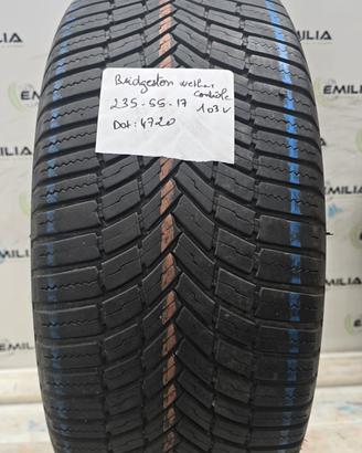GOMME USATE 235 55 17 QUATTRO STAGIONI BRIDGESTONE