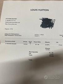 Sneakers Louis vuitton NUOVE