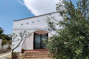 Villa con giardino a pochi passi dal mare