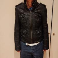 Giubbotto in vera pelle Superdry