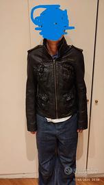 Giubbotto in vera pelle Superdry