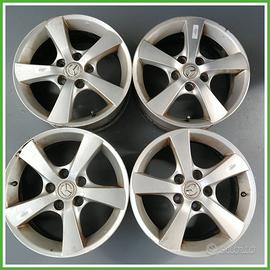 Cerchi in Lega MAZDA Mazda 3 (dal 10/2003 al 08/20