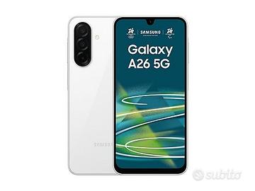 Nuovo Samsung A26 5G mai usato