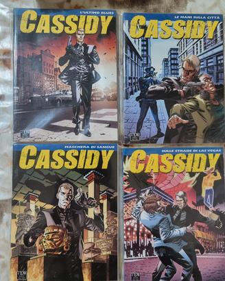 Cassidy serie completa