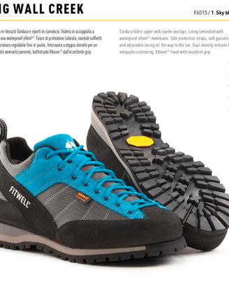 Scarpe trekking fitwell numero 43