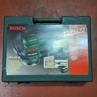 LEVIGATRICE BOSH con 3 confezioni dischi abrasivi