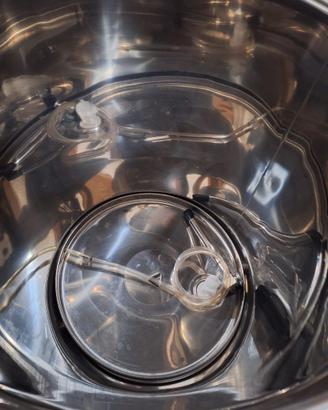 serbatoio inox per vino