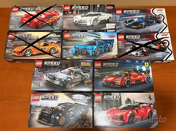 LEGO Set di 7 Speed Champions