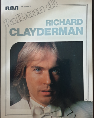 Cassette Audio Richard Clayderman