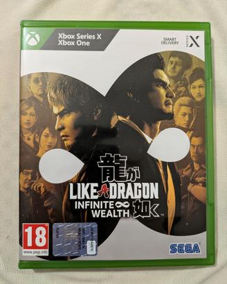 Like a Dragon: Infinite Wealth - Xbox Series X
