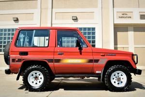 Ricambi Toyota Land Cruiser LJ70 faro tondo