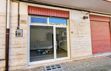 Locale commerciale in centro a Bitonto
