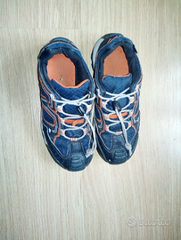 Scarpe sportive bambino impermeabili n. 30
