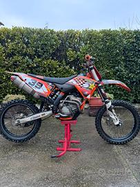Ktm sxf 250 4 tempi 2010