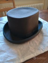 cappello cilindro da sposo 