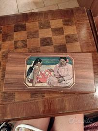 scatola da gioco vintage 