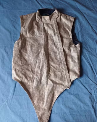 Giubbetto elettrico + cavo scherma
