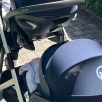 passeggino cybex gemellare Gazzelle 