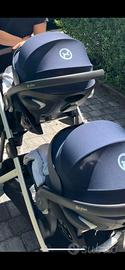 passeggino cybex gemellare Gazzelle 