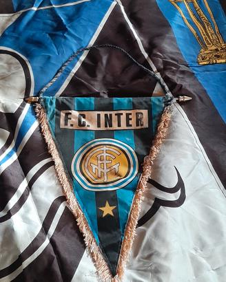 INTER : bandiera e gagliardetto anni70/80