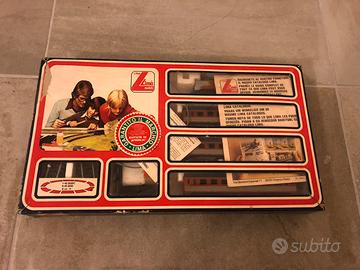 Trenino elettrico Lima originale anni 70