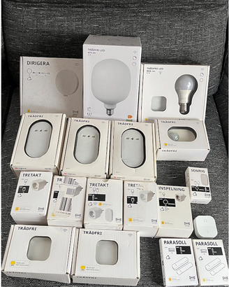 IKEA bundle Dirigera Tradfri prese pulsanti etc.et