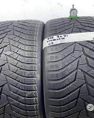 Gomme usate invernali varie marche 325 30 21 80%