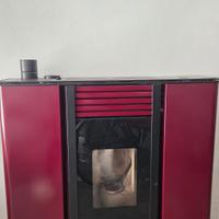 Stufa a pellet Brillo Italia