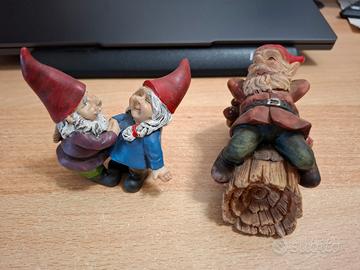 Gnomi da collezione - soprammobili