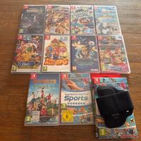 Lotto giochi nintendo switch