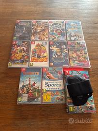 Lotto giochi nintendo switch