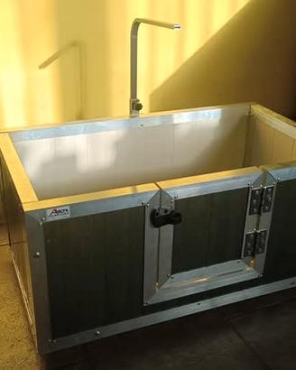 cassa parto/ cuccia
