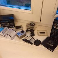 Gopro Hero 2 accessoriata