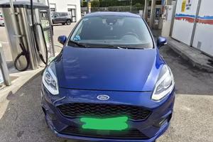 Ford fiesta 1.5 diesel del 2018 
