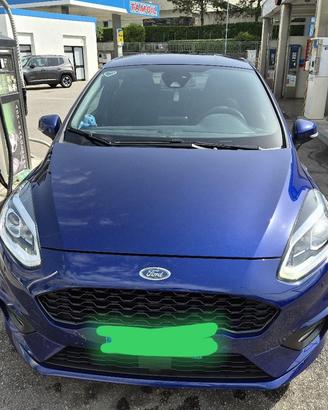 Ford fiesta 1.5 diesel del 2018 