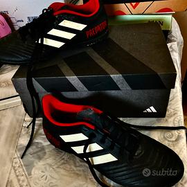 Scarpe da calcio Adidas PREDATOR taglia 41 mezzo