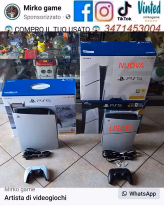 sony playstation 5 ps5 a partire da 450 euro 