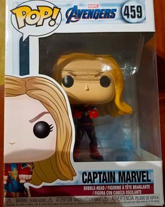 Funko Pop Marvel Avengers - Capitan Marvel 459

