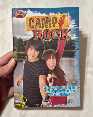 libro camp rock