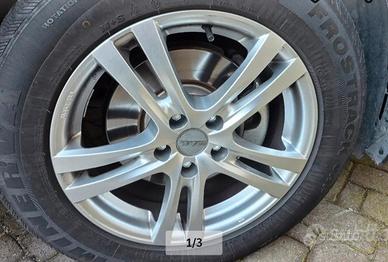 cerchi in lega e gomme invernali 