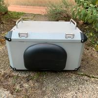 Bauletto in alluminio Lt 55