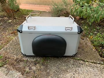 Bauletto in alluminio Lt 55