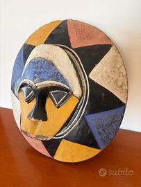 Maschera tribale Songye Shield
