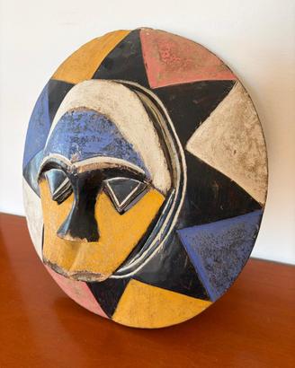 Maschera tribale Songye Shield