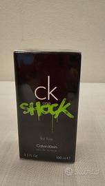 profumo calvin klein CK one shock