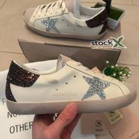 Golden Goose Super-Star 42 glitter – NUOVE StockX