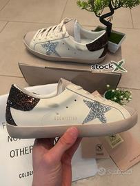 Golden Goose Super-Star 42 glitter – NUOVE StockX