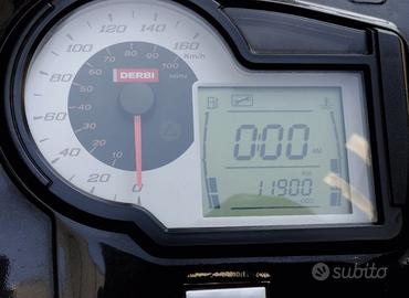 Strumentazione derbi rambla